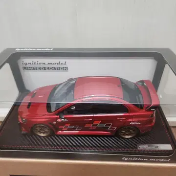이그니션 모델 란서 에볼루션 1/18