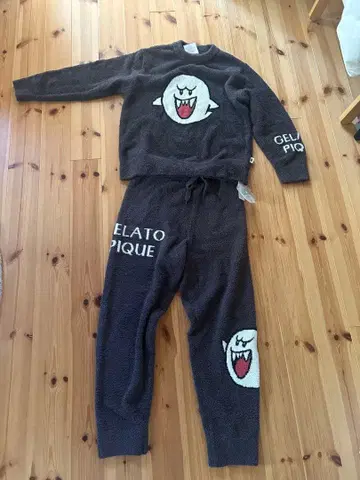 GELATO PIQUE 플리스 룸웨어 셋업 테레사
