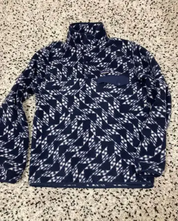 새상품급 2024aw 파타고니아 신틸라 스냅T 플리스 사이즈 M