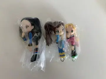 aespa 가챠가챠 키링 3개 세트