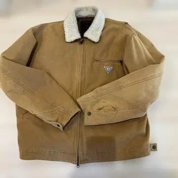 GUESS 디트로이드 자켓 브라운