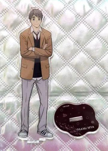 하이큐 아쿠아리움 캐러밴 아크릴 스탠드 미야 오사무