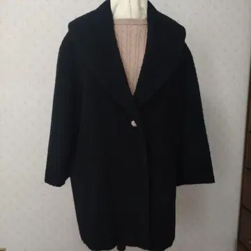 호박 칼라 코트