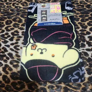 폼폼푸딩 페이스 타월 2장 세트 34 x 80cm