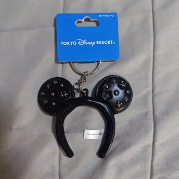 도쿄 디즈니 리조트 키체인 미키 머리띠 스터드