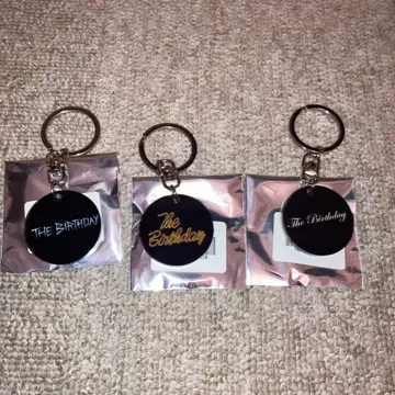 THE BIRTHDAY 20주년 아크릴 키링 3개 세트