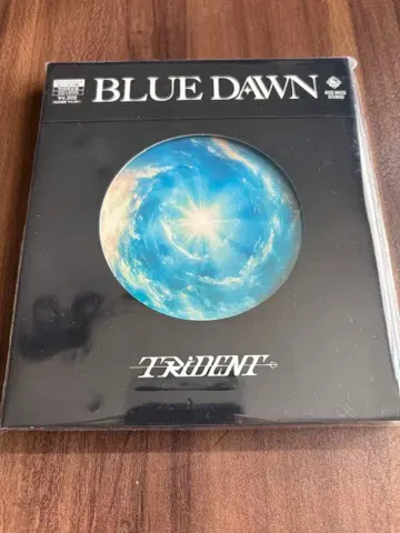 TRIDENT BLUE DAWN CD + DVD 새상품급