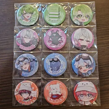 잉크 캔뱃지 캔뱃지 컴플리트