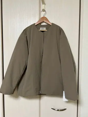 저널 스탠다드 리룸 노카라 블루종