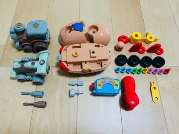 호빵맨 조립 DIY 날아라 코 펀치! 나사나사 호빵맨 호