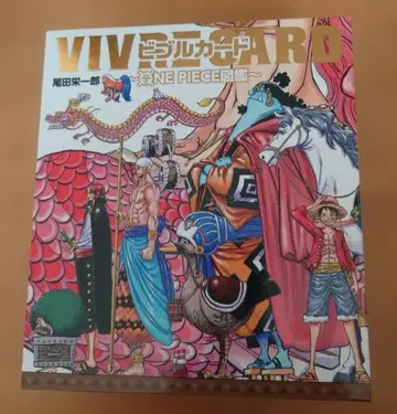 VIVID CARD 원피스 도감 신 스타트 세트