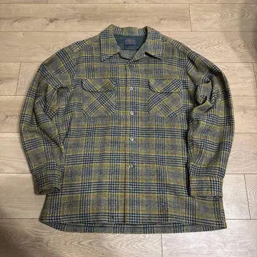 60s 펜들턴 보드 셔츠