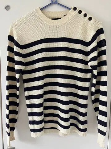 지스타로우 보더 니트 디자인 니트 L 사이즈