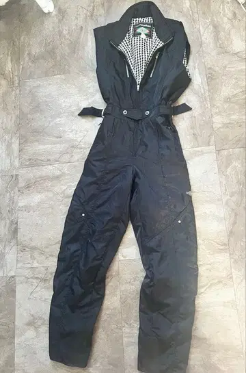 90s 구제 의류 Sci Paradisea 점프슈트 스키웨어