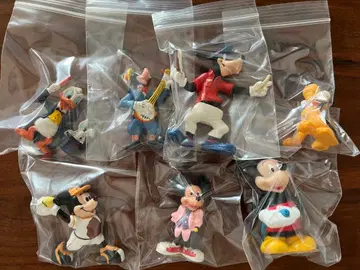앤티크 디즈니 피규어 세트