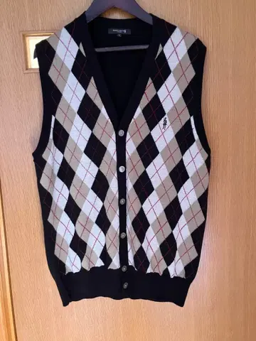 매킨토시 런던 아가일 프론트 오픈 베스트 베스트 L