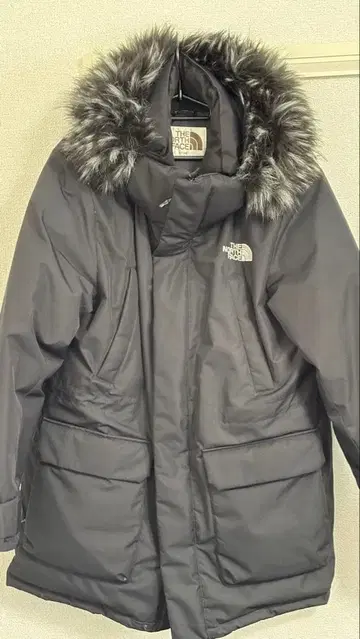 [컨디션 최상] THE NORTH FACE 블랙 다운 자켓 L 사이즈