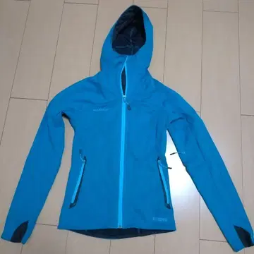 [ 미착용 ] 마무트 소프트쉘 후디드 자켓 S 사이즈 ( asia )