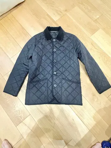 MACKINTOSH 런던 블랙 퀼팅 자켓 38