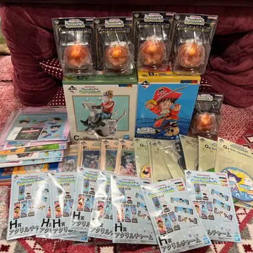 드래곤볼 제일복권 B상 C상 F상 기타 모음