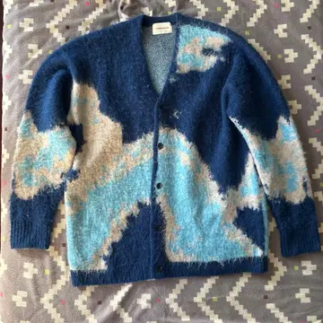 CALIFORNIA RANCH HOUSE 모헤어 가디건