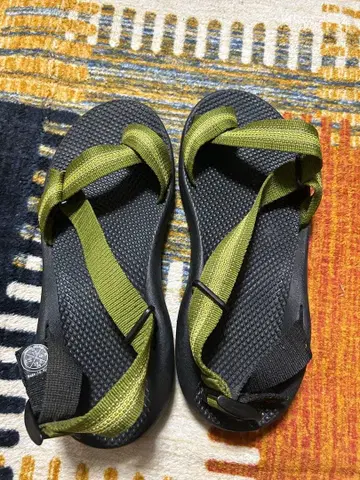 그라미치 스포츠 샌들 블랙/그린