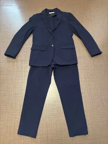 JOURNAL STANDARD 네이비 스트레치 셋업 M