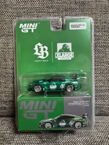 MINIGT LBWK x XLARGE LB-silhouette 35GT