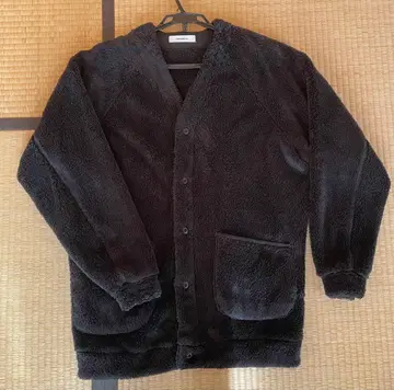 JOHNBULL 블랙 플리스 자켓 L