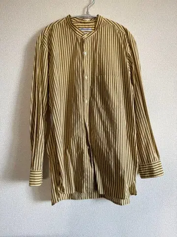 cristaseya 밴드 카라 셔츠