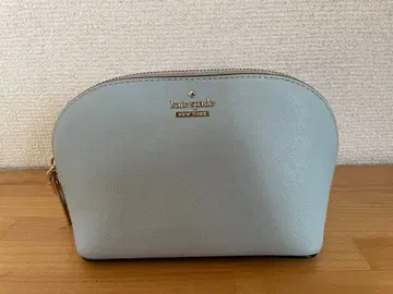 케이트 스페이드 라이트 블루 파우치 중형