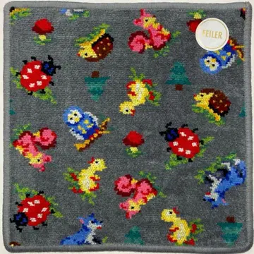 완판템 하이디 프렌즈 포레스트 페이러 팔로워 한정 손수건