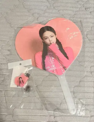 [ BLACKPINK ] 제니 부채&키링
