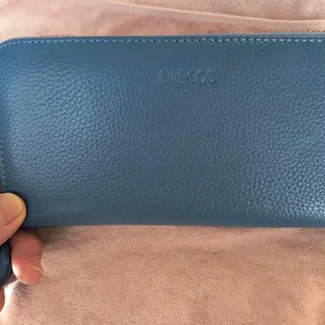 바르코스사의 장지갑 (스카이블루색)