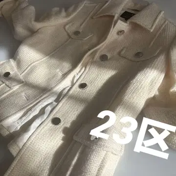 23 구 트위드 자켓 40