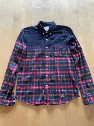 유니폼 익스페리먼트 플란넬 셔츠