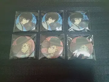 문호 스트레이독스 대박람회 캔뱃지 다자이 오사무 나카하라 츄야