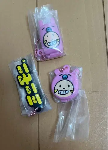 미니모니. 25th 미니어처 컬렉션 가챠 3세트