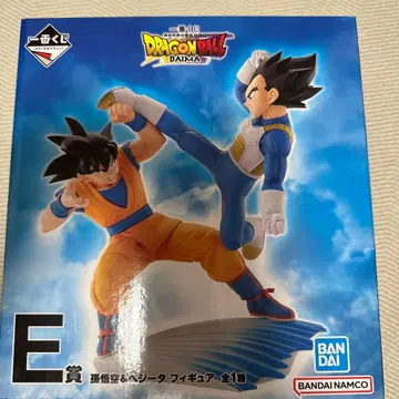 드래곤볼 손오공 & 베지터 피규어 E상