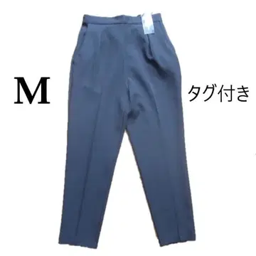 [ 새상품 ] 테이퍼드 팬츠 블랙 M 사이즈 택 포함