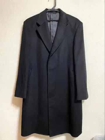 캐시미어 100% 체스터 코트