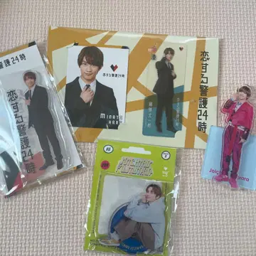 후지와라 죠이치로 아크릴 스탠드 세트