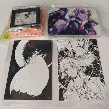 D.Gray-man 노블 아트 E 코마 콜렉션 엽서 세트 판매
