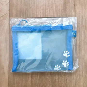 2023 INI LIVE XQUARE MASTERPIECE 메쉬 파우치