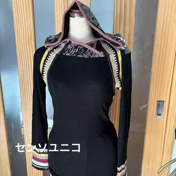 미사용 센소유니코 상의 45000엔 멋집니다