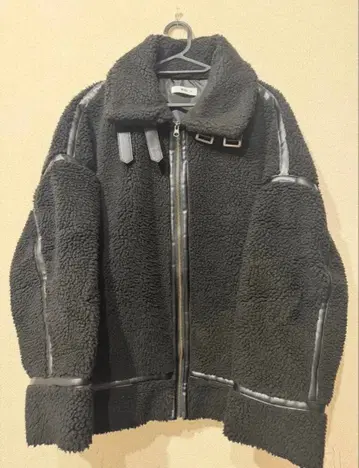 WEGO 보아 자켓 M 블랙