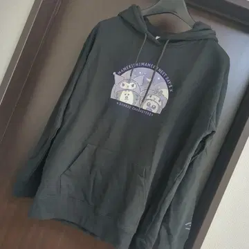 3L 마메키치마메코 x 산리오 콜라보 후드티 여성용