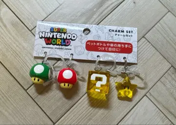 USJ 참 세트 메지루시 액세서리 닌텐도 마리오