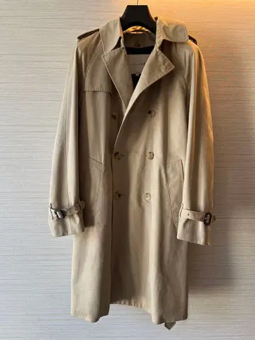 [ 새상품급 ] 매킨토시 트렌치코트 베이지 36