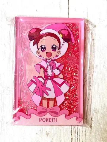 오쟈마녀 도레미 돗칸! 키라키라 아크릴 블록 봄바람 도레미